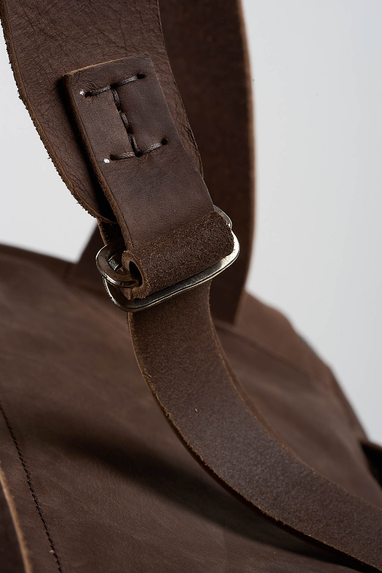 daniele basta leather and silver bags - DETAIL